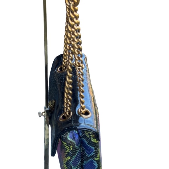 Kurt Geiger multi-color snakeskin bag - Picture 4 of 4